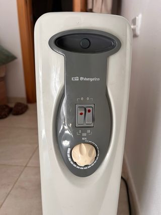 Radiador/estufa Eléctrico Portátil