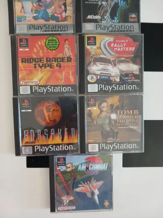 JUEGOS DE PS1.....25 EUROS C/ U