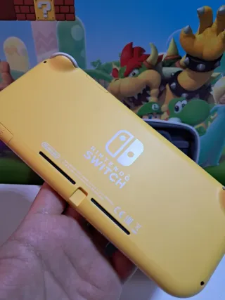 Console Nintendo Switch Lite Giallo Yellow