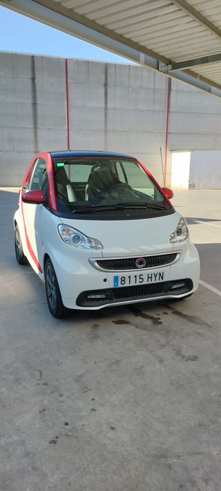 smart fortwo 2014