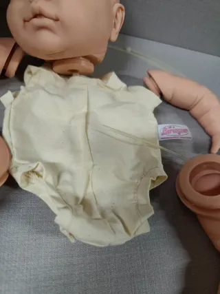 Muñeca Reborn Desmontada