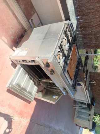 Cocina de gas Repagas