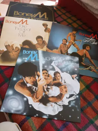 Boney M. Complete 9 LP Box-Set Vinilo