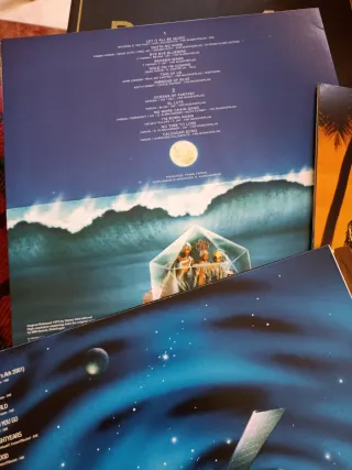 Boney M. Complete 9 LP Box-Set Vinilo