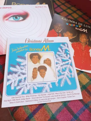 Boney M. Complete 9 LP Box-Set Vinilo