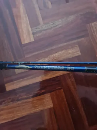 Caña de pescar 2 tramos embarcación