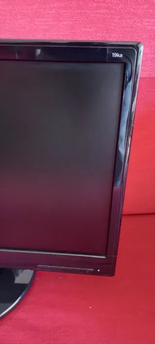 Monitor HP 18,5 Negro