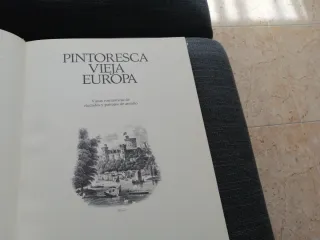 LIBRO PINTORESCA VIEJA EUROPA