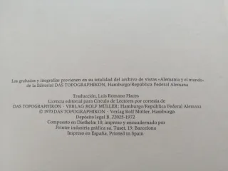 LIBRO PINTORESCA VIEJA EUROPA