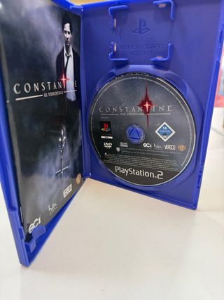 Constantine El Videojuego PS2
