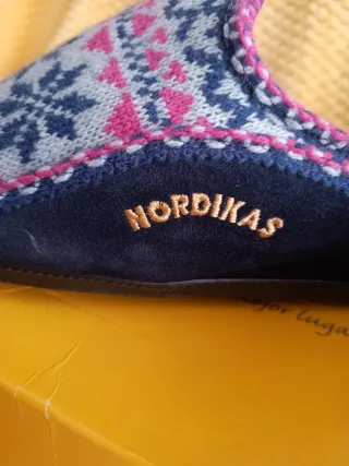 Zapatillas Nordikas Talla 41