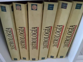 Colección Astrología Salvat Fascículos20