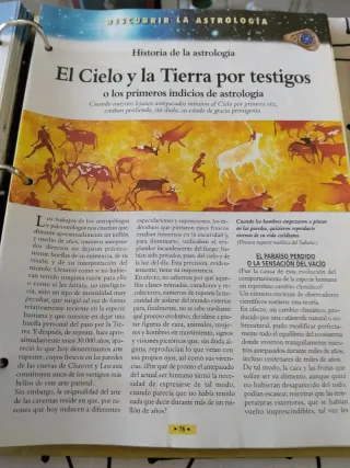 Colección Astrología Salvat Fascículos20