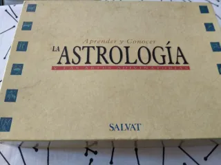 Colección Astrología Salvat Fascículos20