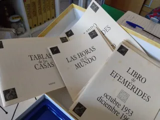 Colección Astrología Salvat Fascículos20