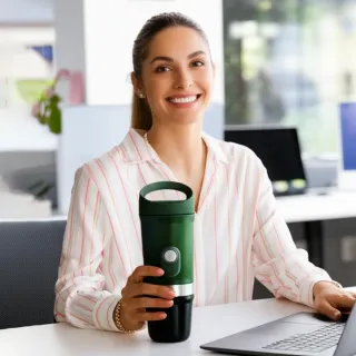 Cafetera Eléctrica Portátil MFM ACTIVITY