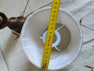 Coppia Lampade Comodino Vintage