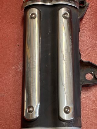 Tubo de escape Daelim S3 2012