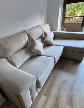GRAN OFERTA!!! SOFA CHAISLONG DE REGALO!!!!