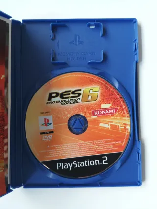 PlayStation 2 PES 6 Pro Evolution Soccer
