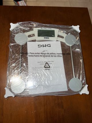 Báscula Electrónica DHG B-859