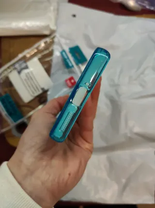 Carcasa Xiaomi Mi 12 Pro Transparente