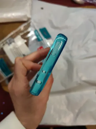 Carcasa Xiaomi Mi 12 Pro Transparente