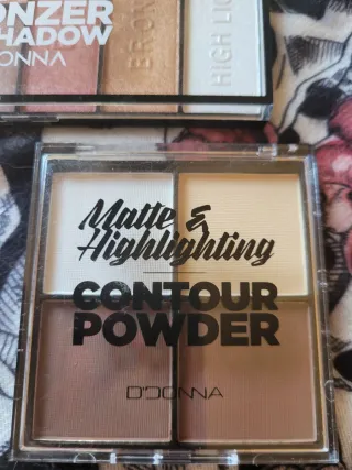 Paleta DDONNA Blush Bronzer Highlighter