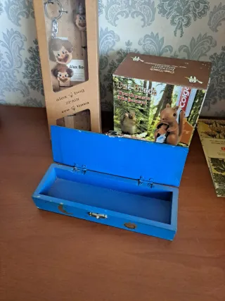 Lote papelería vintage Alex Bog