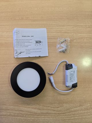 Panel LED ONALUX 6W redondo superficie