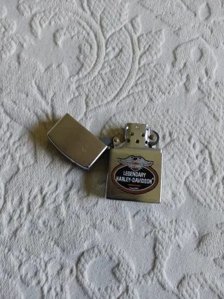 Zippo Harley Davidson Legendary