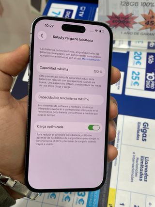 IPHONE 14 PRO 128GB 100% SALUD