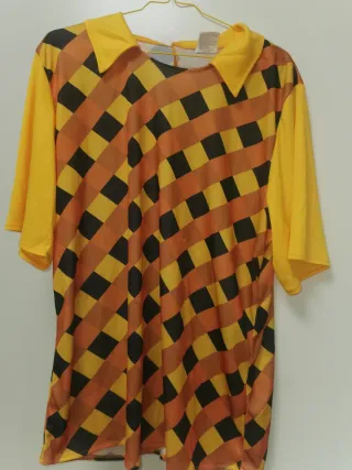 Ropa con estampado a cuadros