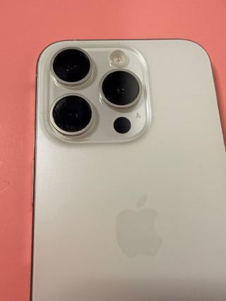 iPhone 15 Pro 128GB Blanco Perla