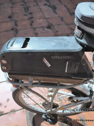 Bicicleta Eléctrica Plegable Conor