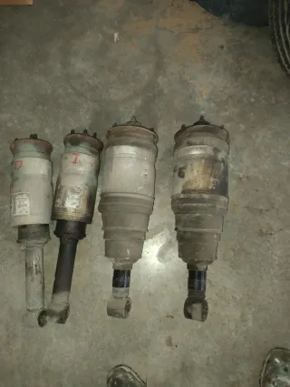 Amortiguadores Neumáticos Traseros land Rover