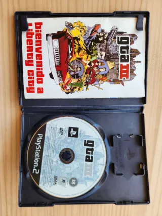 GTA III PlayStation 2