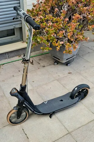 Patinete decatlon oxelo 7 easyfold 200MM