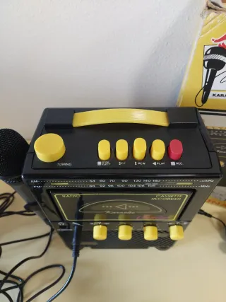 Canta Tu Junior Karaoke con Radio Cassette