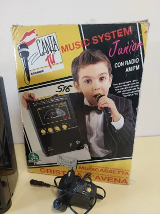 Canta Tu Junior Karaoke con Radio Cassette