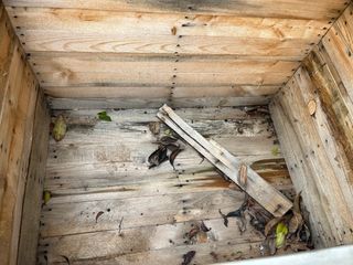 Cajas de madera para huerto urbano