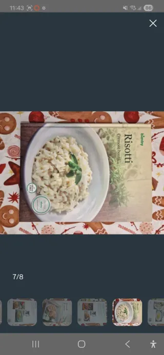 Libri bimby pizza e risotti