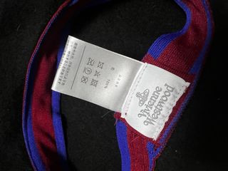 Boina Vivienne Westwood Lana Nera Taglia S/M