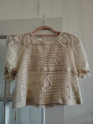 Blusa/Torera beige MatchPoint T 38