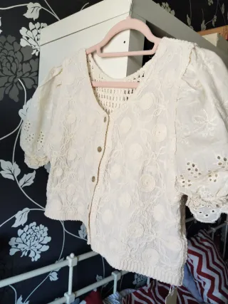 Blusa/Torera beige MatchPoint T 38