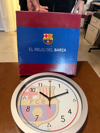Reloj de pared FC Barcelona