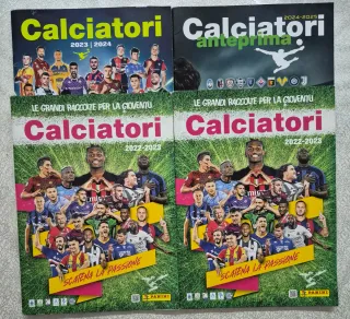 Album Calciatori Panini