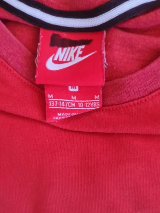 Camiseta Nike Air Roja