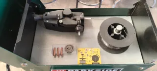 Soldadora Parkside PFDS 33B4 sin gas