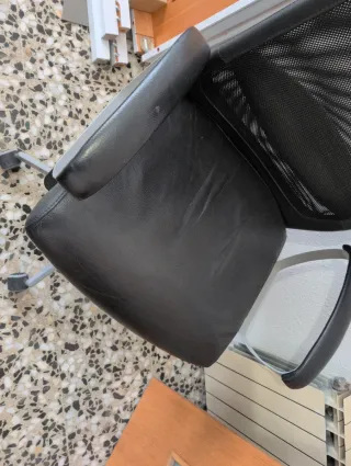 Silla de oficina Markus negra